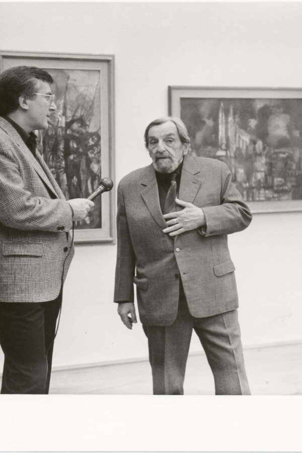 Antonín Přidal a Milan Zezula